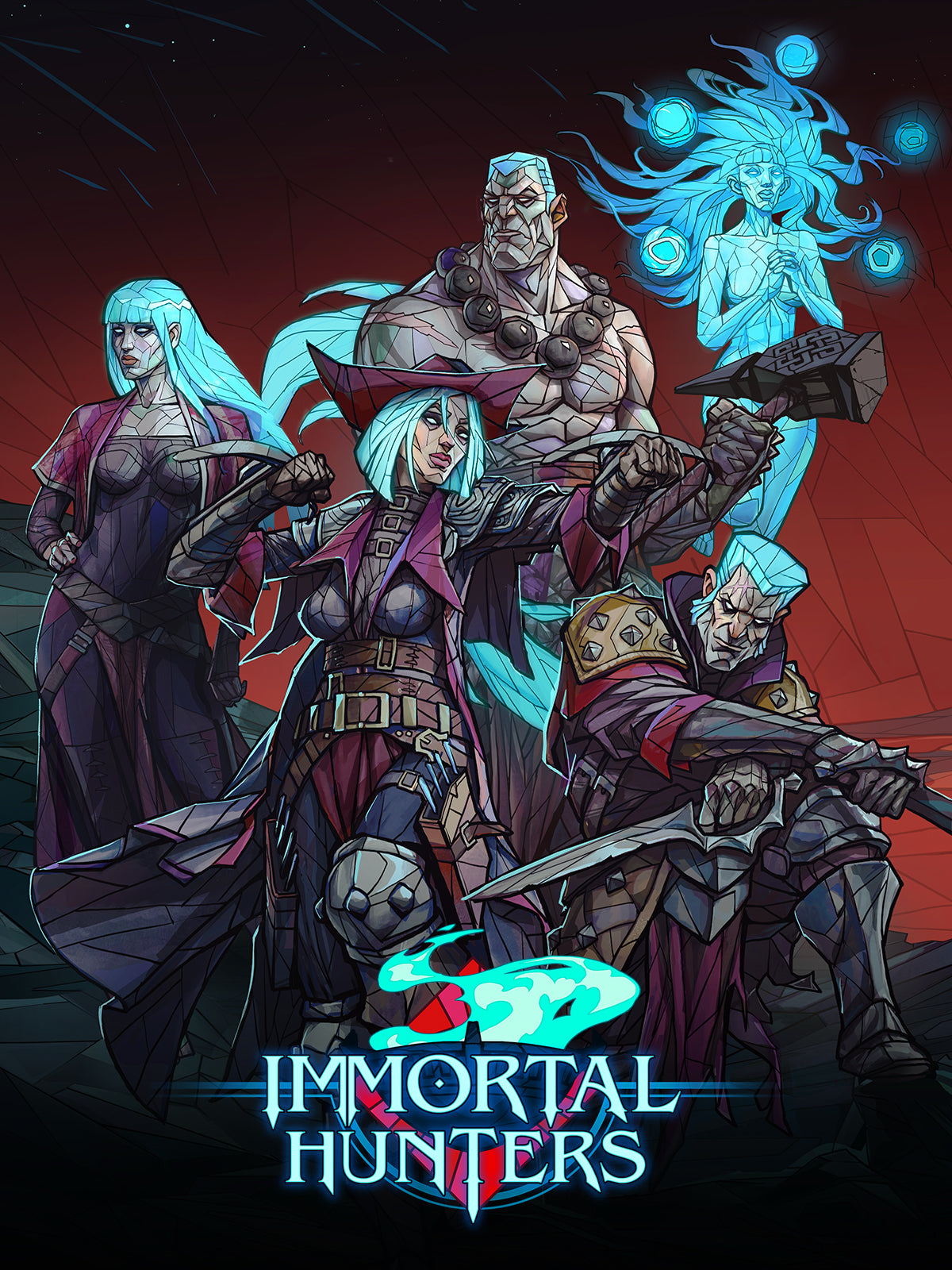 Immortal Hunters PC Steam CD Key  REGION FREE indie.io - [Email/Instant Delivery]
