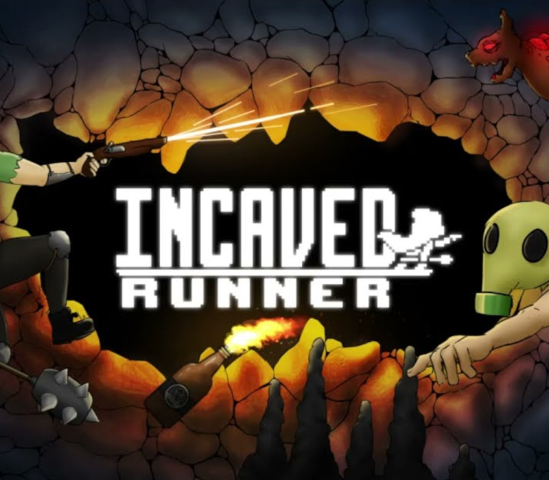 Incaved Runner PC Steam CD Key  REGION FREE  [Email/Instant Delivery]