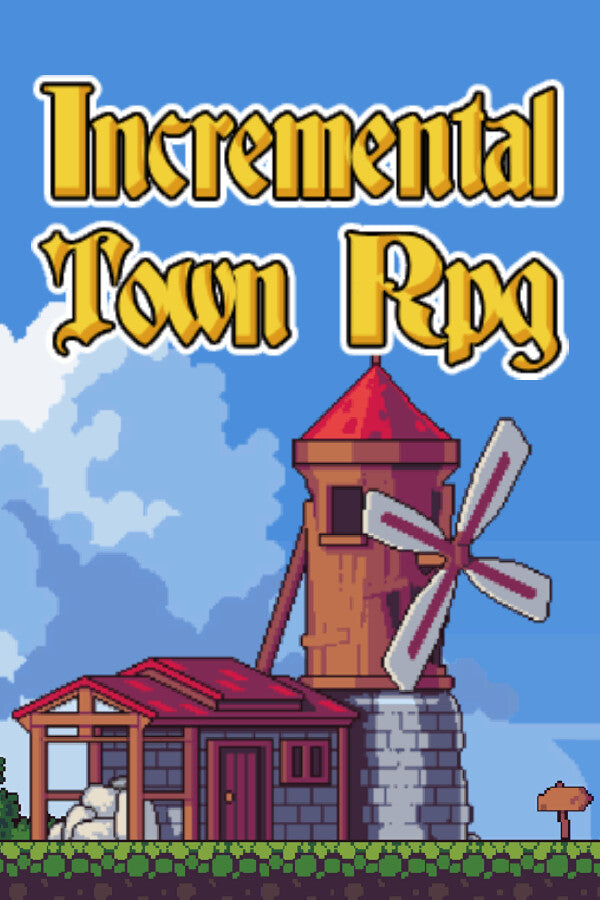 Incremental Town RPG PC Steam CD Key  REGION FREE Overaction Game Studio - [Email/Instant Delivery]