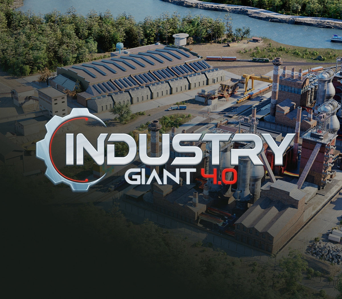 Industry Giant 4.0 PC Epic Games Account  REGION FREE Toplitz Productions - [Email/Instant Delivery]