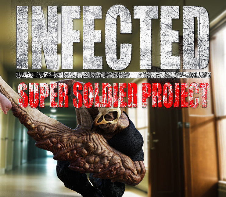 INFECTED - Super Soldier Project Steam CD Key  REGION FREE FassiGames - [Email/Instant Delivery]
