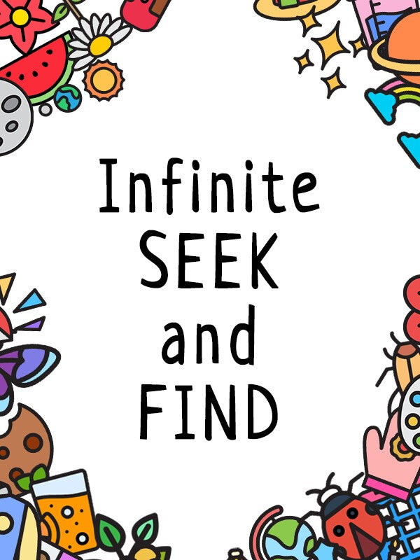 Infinite Seek and Find PC Steam CD Key  REGION FREE Error 300 - [Email/Instant Delivery]