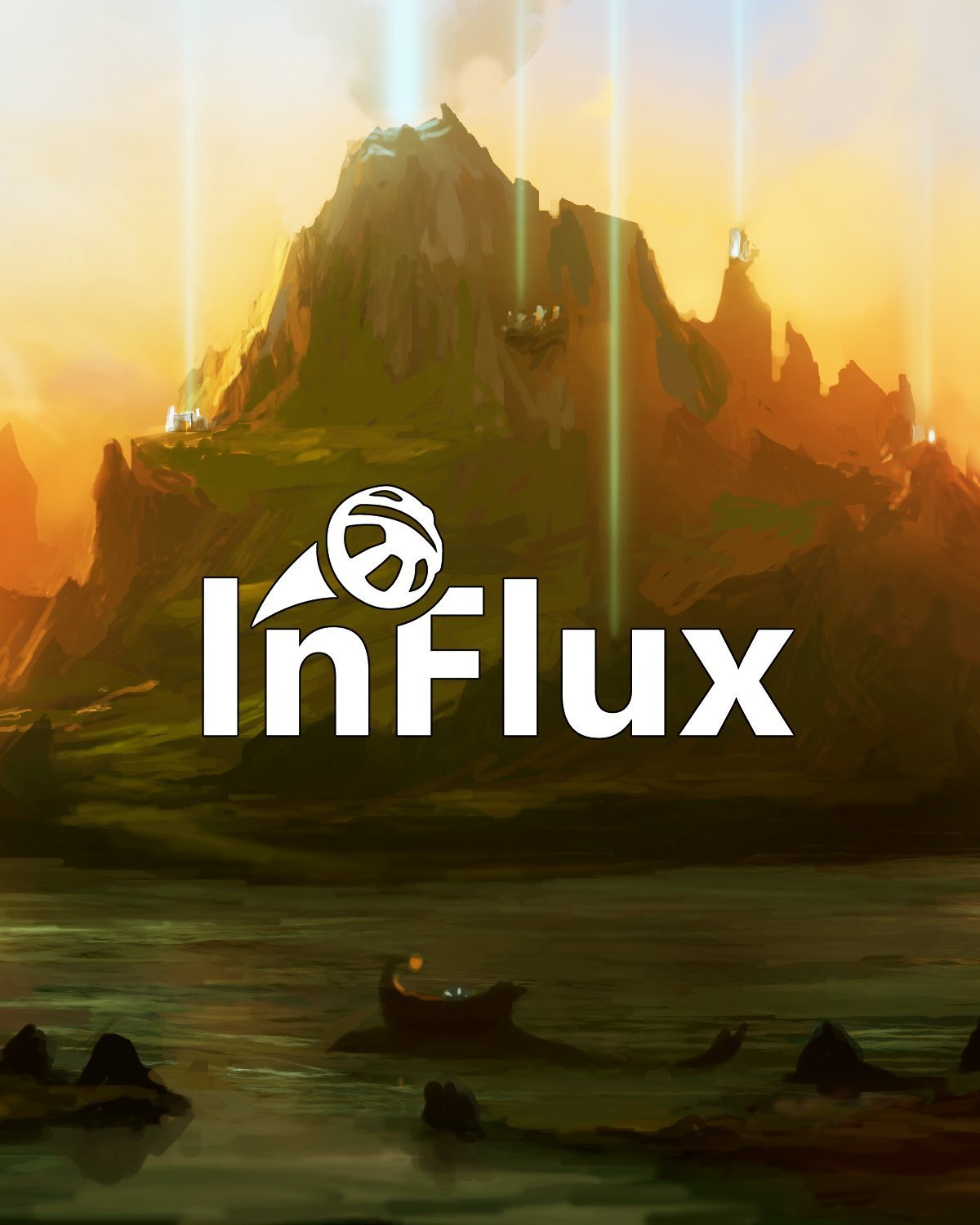 InFlux Redux PC Steam CD Key  REGION FREE Impromptu Games - [Email/Instant Delivery]