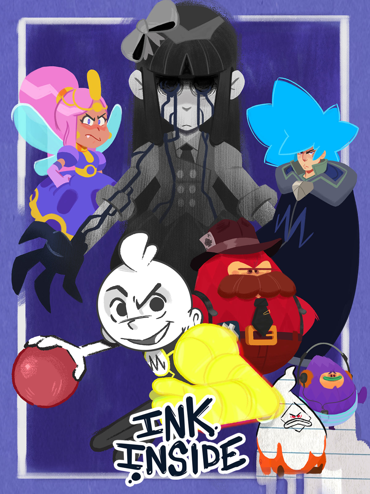 Ink Inside PC Steam CD Key  REGION FREE  [Email/Instant Delivery]