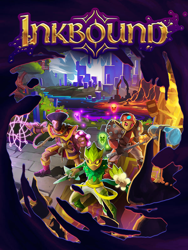 Inkbound PC Steam Account  REGION FREE Shiny Shoe - [Email/Instant Delivery]