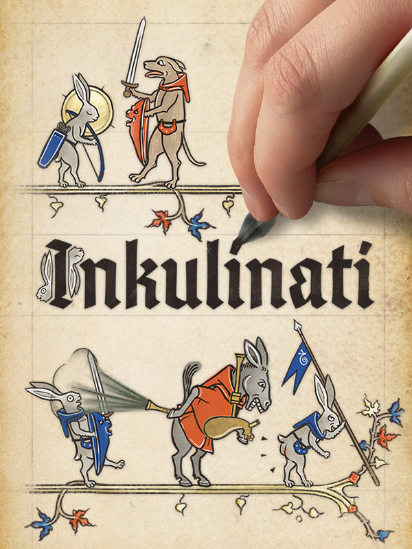 Inkulinati PC Steam CD Key  REGION FREE Daedalic Entertainment - [Email/Instant Delivery]