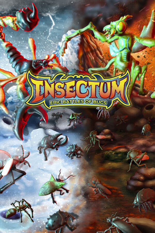 Insectum - Epic Battles of Bugs EU Nintendo Switch CD Key   EUROPE - all countries DevilishGames - [Email/Instant Delivery]