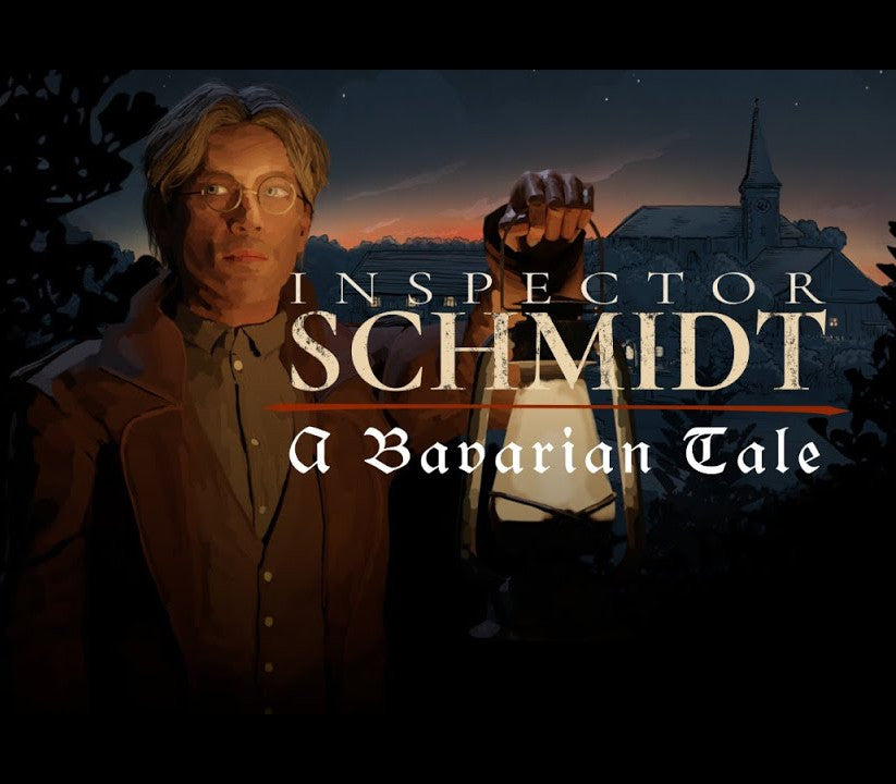 Inspector Schmidt - A Bavarian Tale PC Steam Account  REGION FREE Active Fungus Studios - [Email/Instant Delivery]