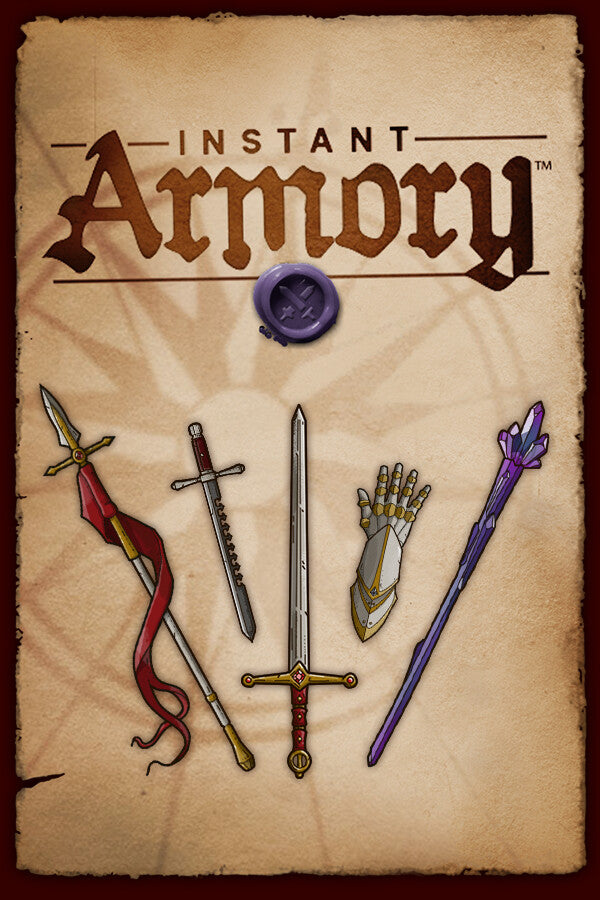 Instant Armory PC Steam CD Key  REGION FREE  [Email/Instant Delivery]