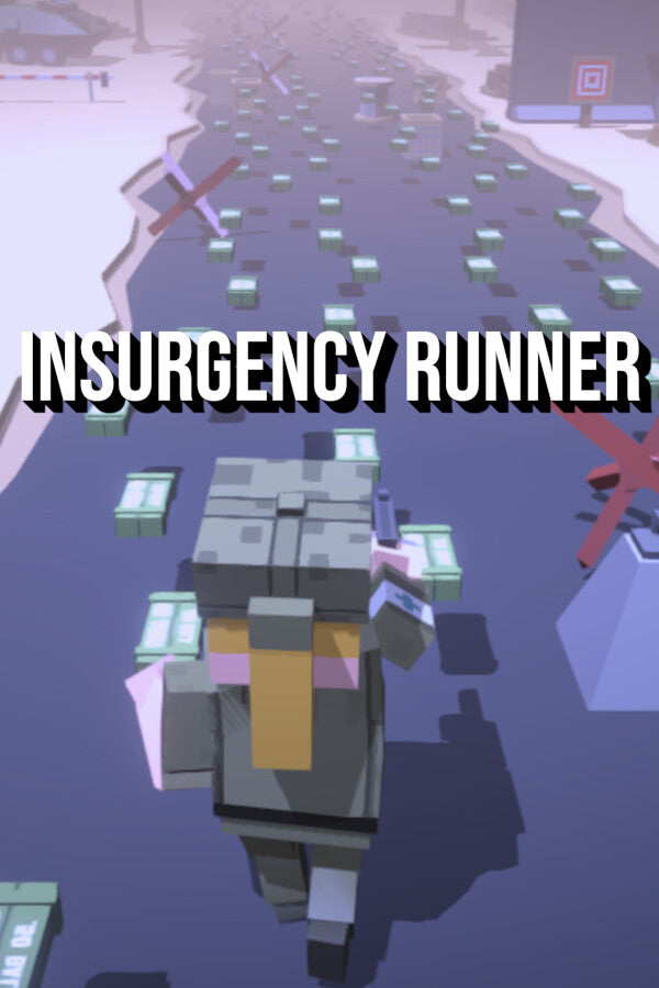 Insurgency Runner Steam CD Key  REGION FREE  [Email/Instant Delivery]