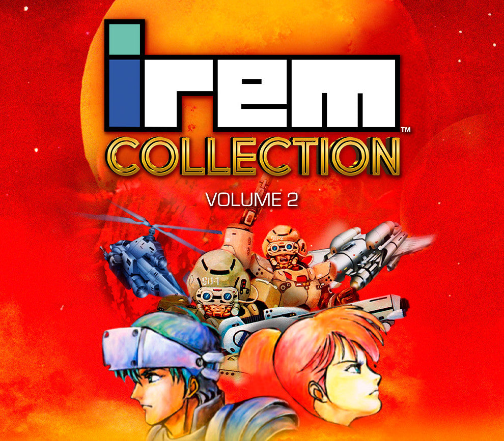 Irem Collection Volume 2 EU Nintendo Switch CD Key   EUROPE - all countries UNITED GAMES ENTERTAINMENT - [Email/Instant Delivery]