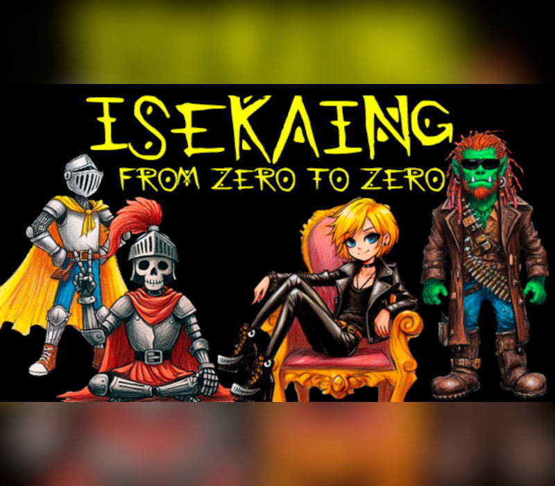 Isekaing: from zero to zero. PC Steam CD Key  REGION FREE ElvenNeko - [Email/Instant Delivery]