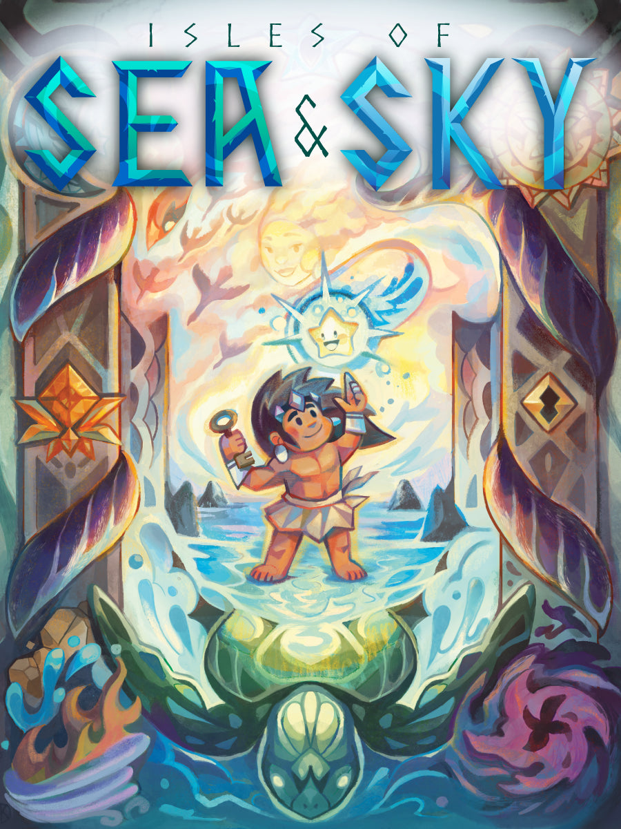 Isles of Sea and Sky PC Steam Account  REGION FREE Cicada Games - [Email/Instant Delivery]