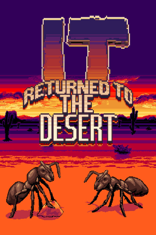 It Returned To The Desert Steam CD Key  REGION FREE  [Email/Instant Delivery]