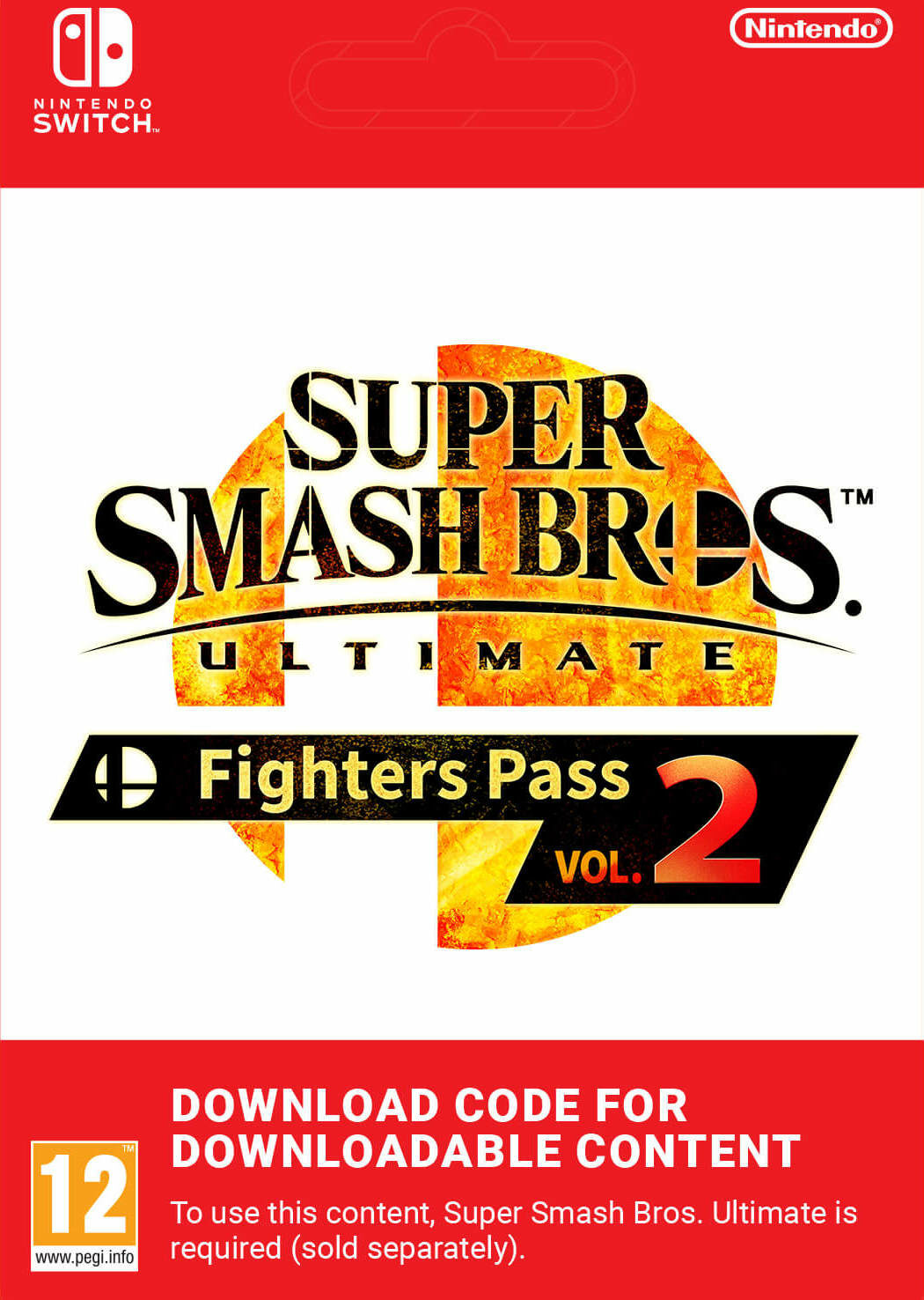 Super Smash Bros Ultimate  Fighter Pass Vol 2 Nintendo EU Nintendo Switch -  - Nintendo Switch [Email/Instant Delivery]