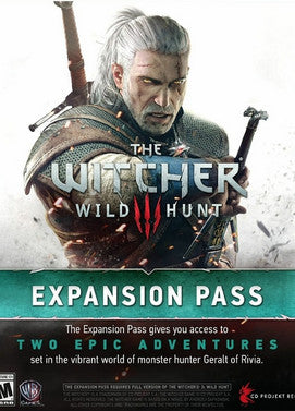 The Witcher 3 Wild Hunt Expansion Pass GOG Global GOG.com -  - GOG.com [Email/Instant Delivery]