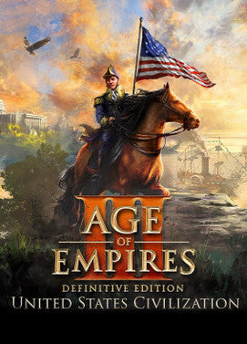 Age of Empires III Definitive Edition United States Civilization Steam Global   - Steam [Email/Instant Delivery]