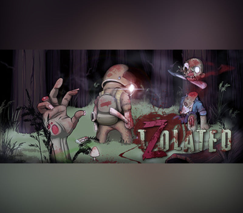 iZolated PC Steam CD Key  REGION FREE  [Email/Instant Delivery]