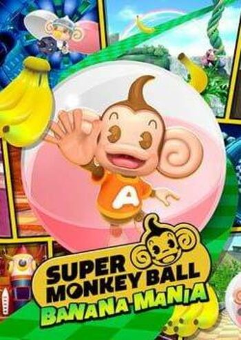 Super Monkey Ball Banana Mania Steam Global   - Steam [Email/Instant Delivery]