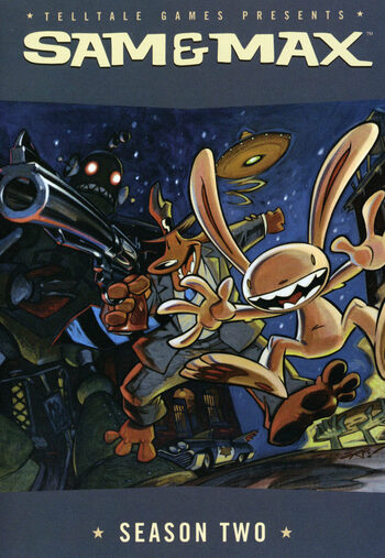 Sam and Max Season Two Steam Global   - Steam [Email/Instant Delivery]