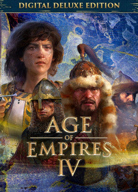 Age of Empires IV Deluxe Edition Steam Global   - Steam [Email/Instant Delivery]