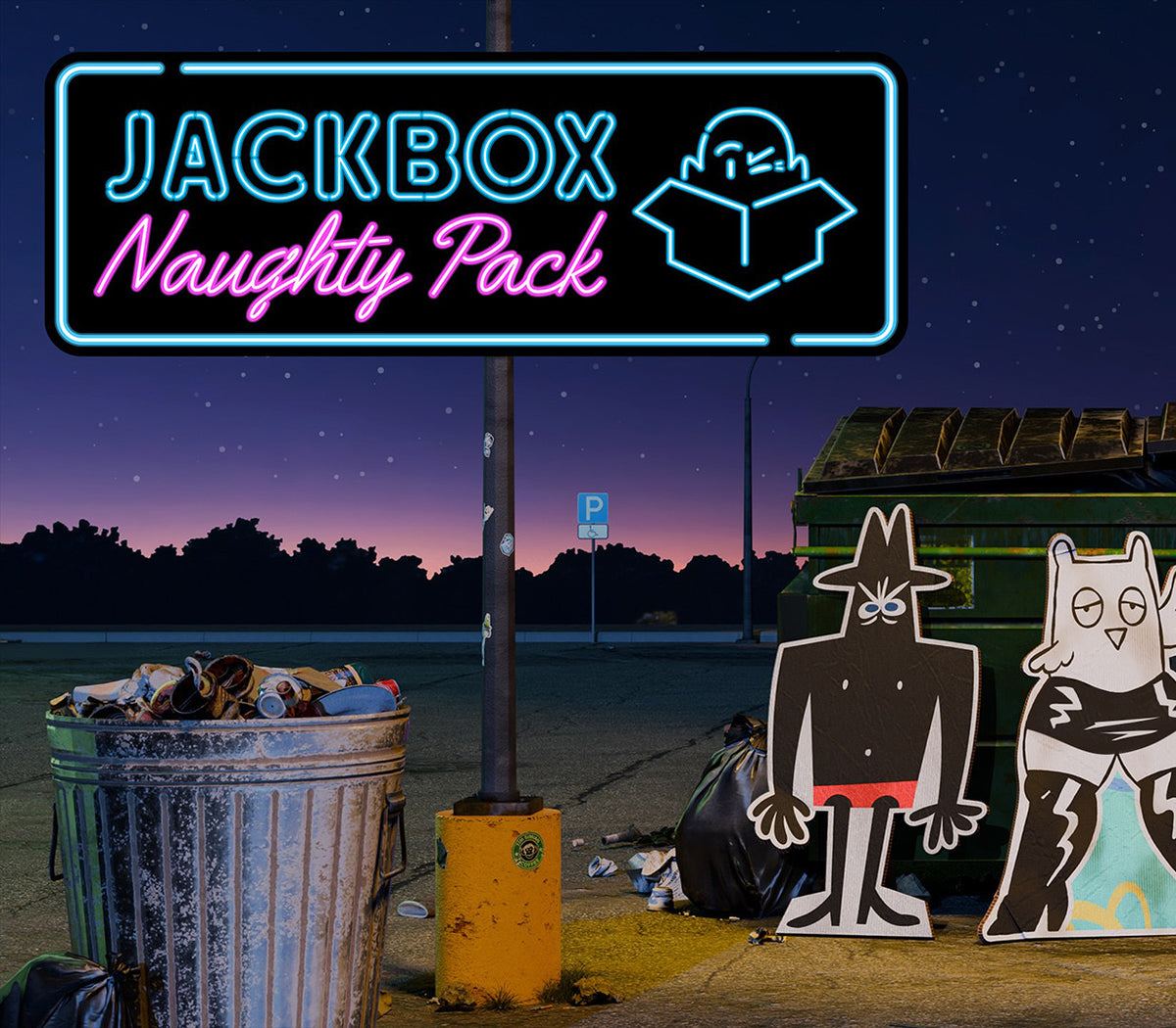 The Jackbox Naughty Pack XBOX One / Xbox Series X|S / PC Account Xbox One -  REGION FREE Jackbox Games - [Email/Instant Delivery]