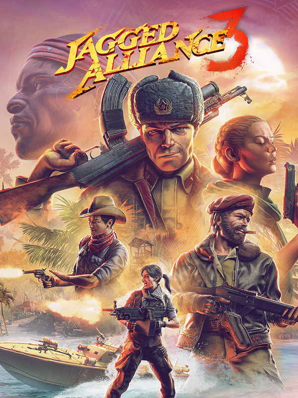Jagged Alliance 3 EU Steam CD Key   EUROPE - all countries THQ Nordic - [Email/Instant Delivery]