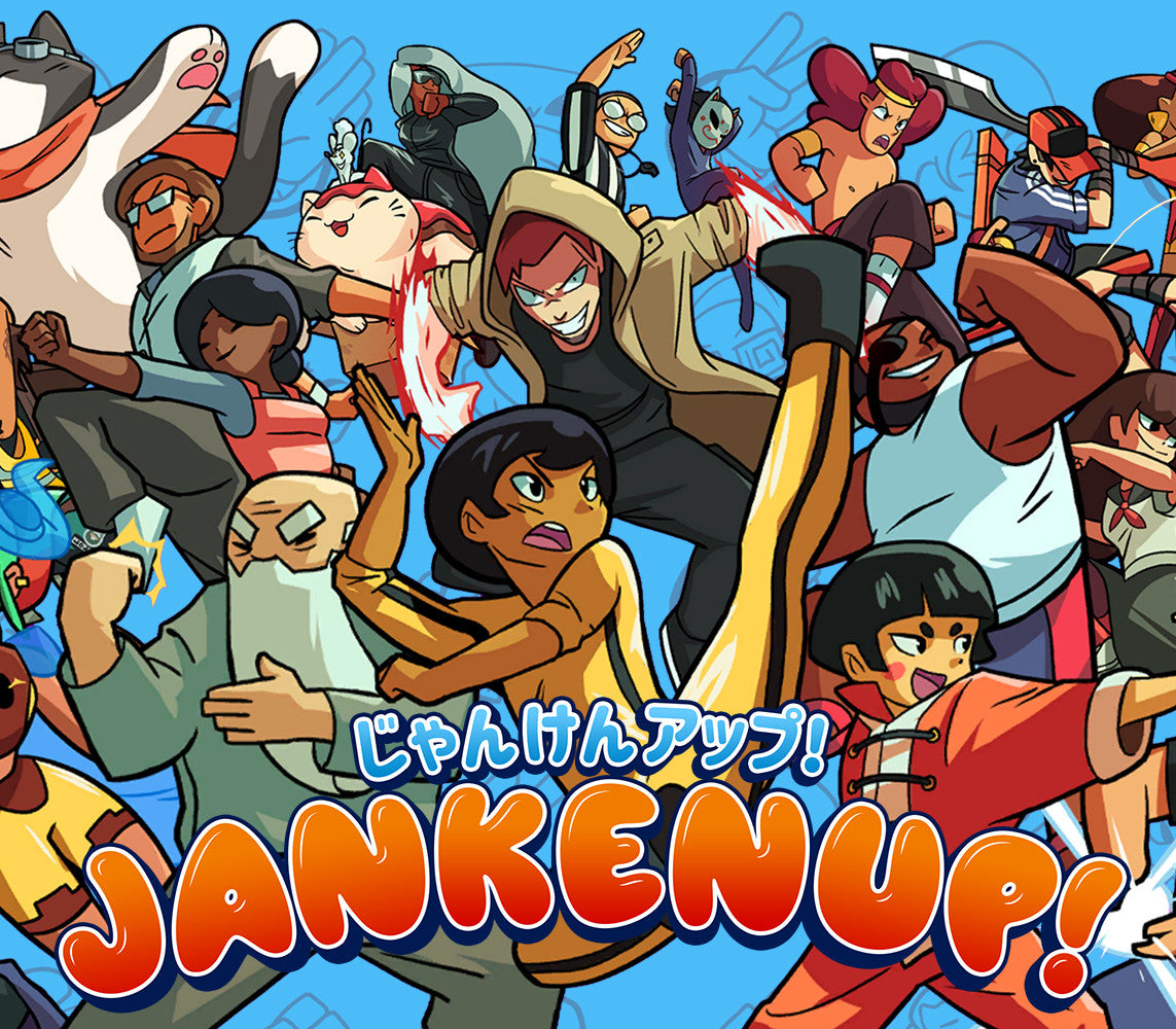 JankenUp! EU Nintendo Switch CD Key  EUROPE  [Email/Instant Delivery]