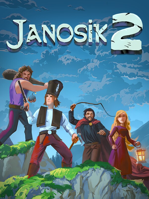 Janosik 2 PC Steam CD Key  REGION FREE Retrovibe - [Email/Instant Delivery]