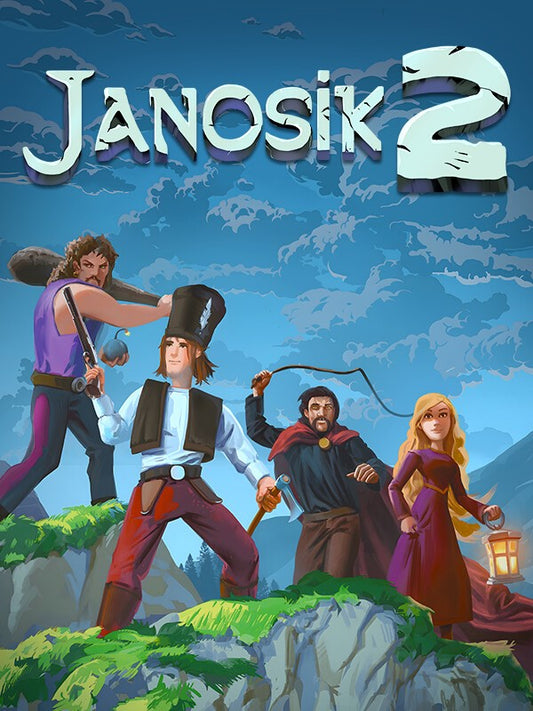 Janosik 2 PC Steam CD Key  REGION FREE Retrovibe - [Email/Instant Delivery]
