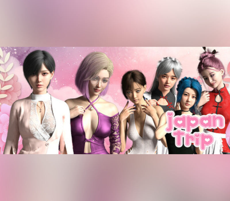 Japan Trip PC Steam CD Key  REST OF THE WORLD Cozy Asia Games - [Email/Instant Delivery]