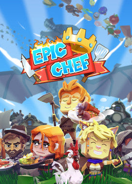 Epic Chef Steam Global   - Steam [Email/Instant Delivery]