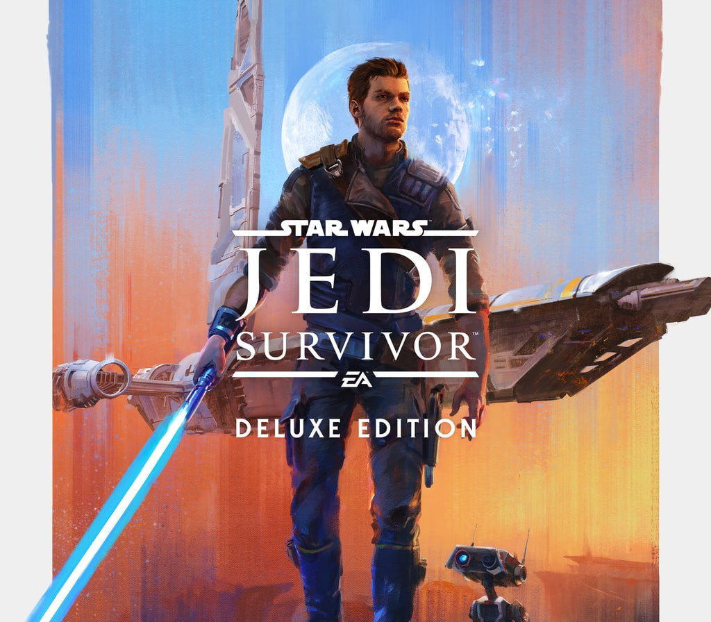 STAR WARS Jedi: Survivor Deluxe Edition Steam Account  REGION FREE Electronic Arts - [Email/Instant Delivery]