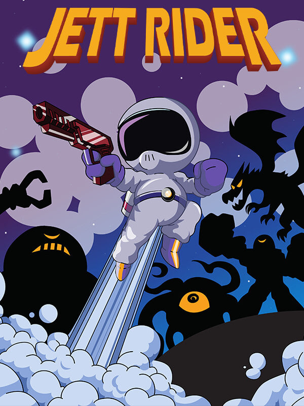 Jett Rider - Reduce, reuse and BLAST IT OFF! AR XBOX One / Xbox Series X|S CD Key Xbox One -  Argentina JanduSoft - [Email/Instant Delivery]