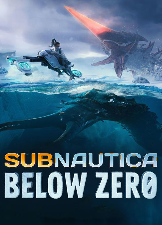 Subnautica: Below Zero Global Steam   - Steam [Email/Instant Delivery]
