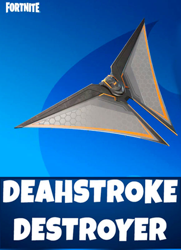 Fortnite Deathstroke Destroyer Glider Epic Games Global Epic Store - PC -  - Epic Store - PC [Email/Instant Delivery]