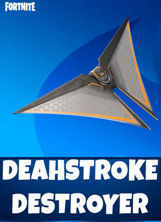 Fortnite Deathstroke Destroyer Glider Epic Games Global Epic Store - PC -  - Epic Store - PC [Email/Instant Delivery]
