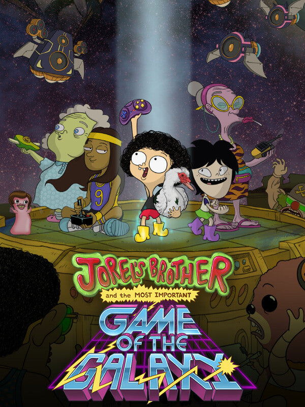 Jorel’s Brother and The Most Important Game of the Galaxy Complete Edition PC Steam CD Key  REGION FREE Double Dash Studios - [Email/Instant Delivery]