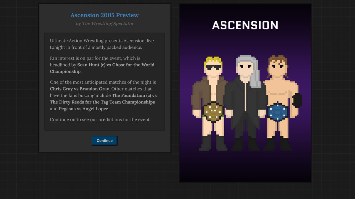 Journey of Wrestling PC Steam Account  REGION FREE Clean Bean Studios - [Email/Instant Delivery]