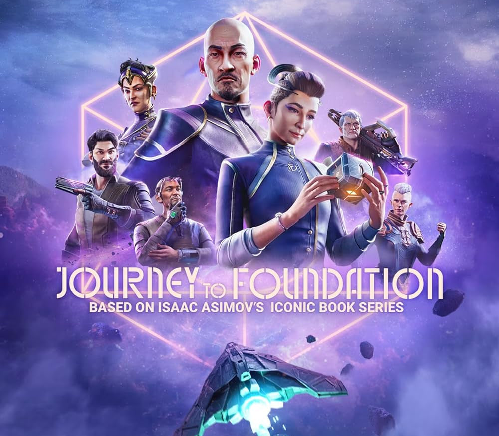 Journey to Foundation EU PS5 CD Key PlayStation 5 -   EUROPE - all countries Archiact Interactive Ltd. - [Email/Instant Delivery]