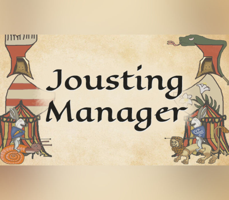 Jousting Manager PC Steam CD Key  REGION FREE RSB SISTEMA - [Email/Instant Delivery]