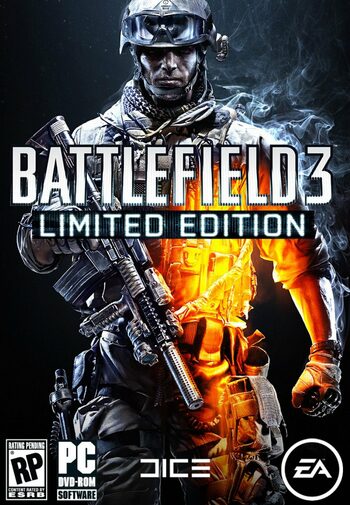 Battlefield 3 Limited Edition Global Origin   - Origin [Email/Instant Delivery]