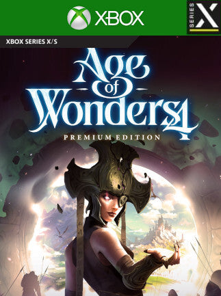 Age of Wonders 4 - Xbox Series X/S - Europe   - Xbox Series X/S [Email/Instant Delivery]
