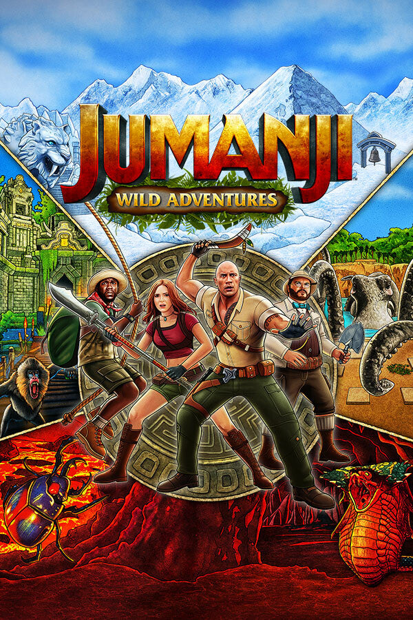 Jumanji: Wild Adventures Steam CD Key  REGION FREE Outright Games Ltd. - [Email/Instant Delivery]