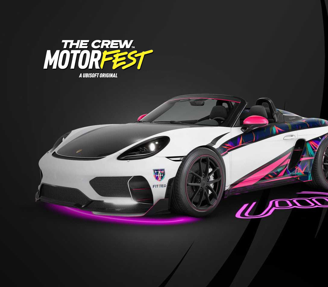 The Crew Motorfest - Fitted Jungle Pack DLC EU PS5 CD Key PlayStation 5 -  OTHER Ubisoft - [Email/Instant Delivery]