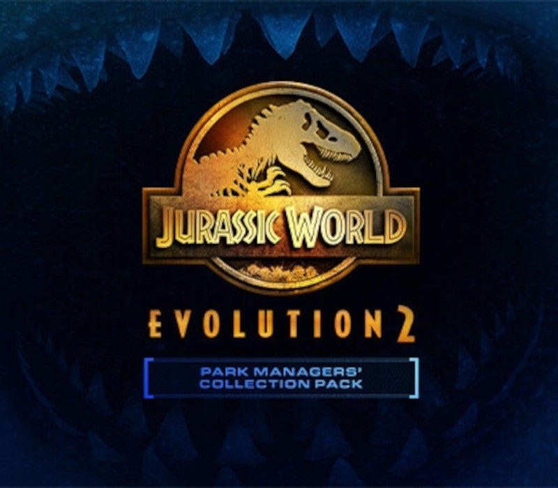 Jurassic World Evolution 2 - Park Managers' Collection Pack DLC PC Steam CD Key  REGION FREE Frontier Developments - [Email/Instant Delivery]