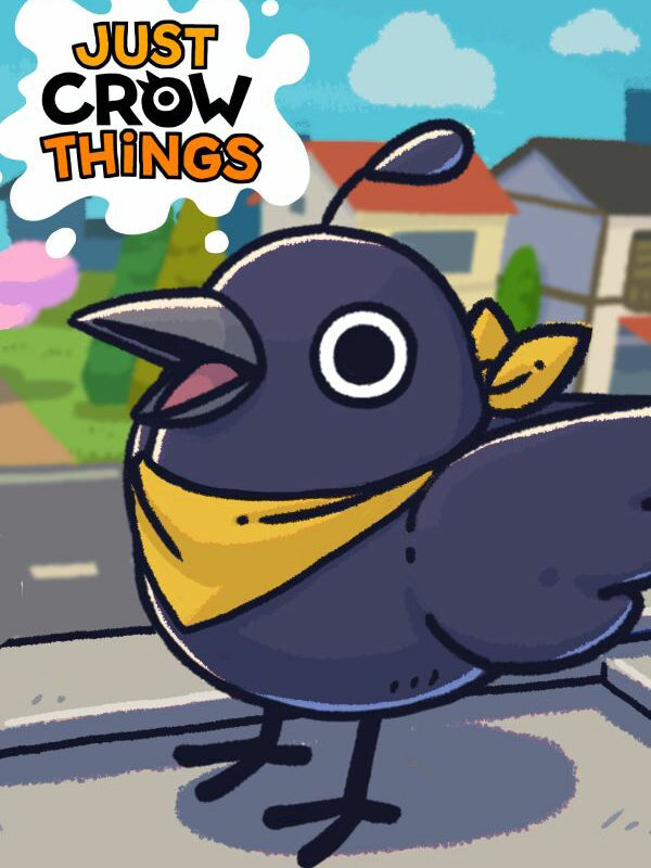 Just Crow Things PC Steam CD Key  REGION FREE Unbound Creations - [Email/Instant Delivery]