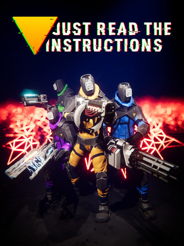 Just Read The Instructions Steam CD Key  REGION FREE Knackelibang Productions - [Email/Instant Delivery]