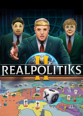 Realpolitiks II Steam Global   - Steam [Email/Instant Delivery]