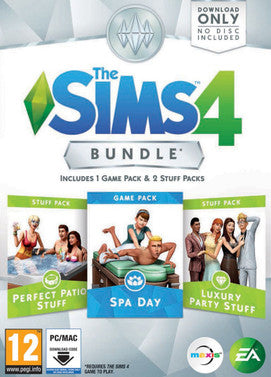 The Sims 4 Bundle Pack 1 Origin Global   - Origin [Email/Instant Delivery]